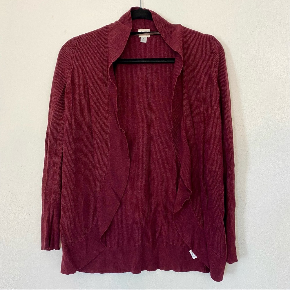 Andeawy Cardigan | Wine | Size: S